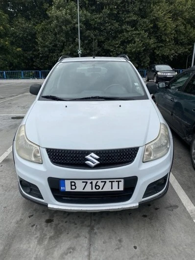 Suzuki SX4 1.6i, снимка 1 - Автомобили и джипове - 47642748