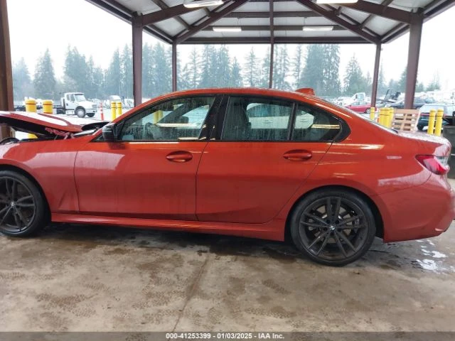 BMW 330 330I XDRIVE проверена, лека щета, снимка 14 - Автомобили и джипове - 48783303