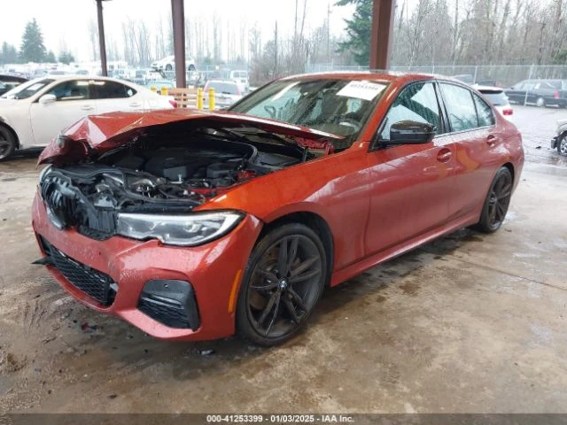 BMW 330 330I XDRIVE проверена, лека щета, снимка 2 - Автомобили и джипове - 48783303