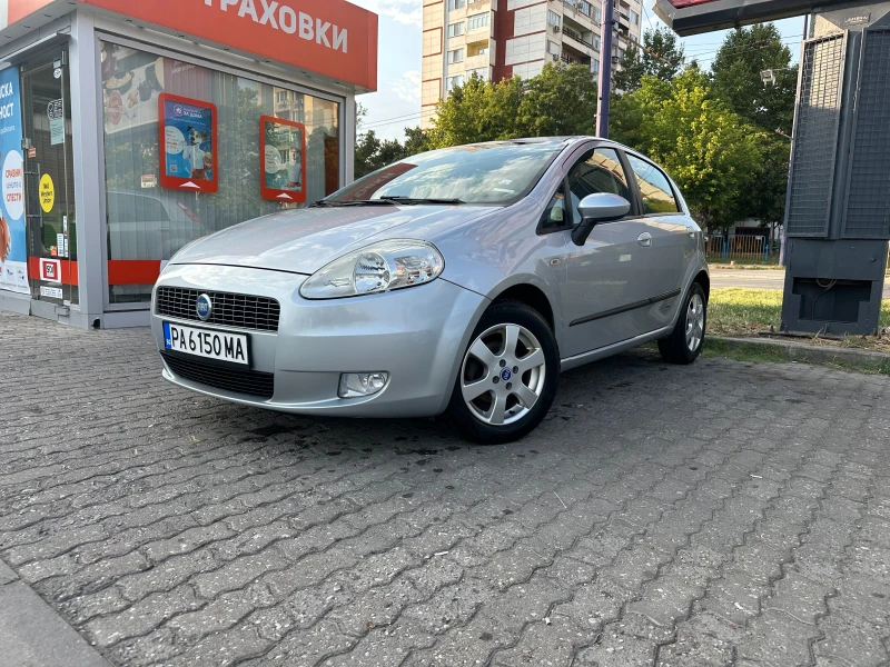 Fiat Punto 1.4 - 5199 лв. - 23510389 1