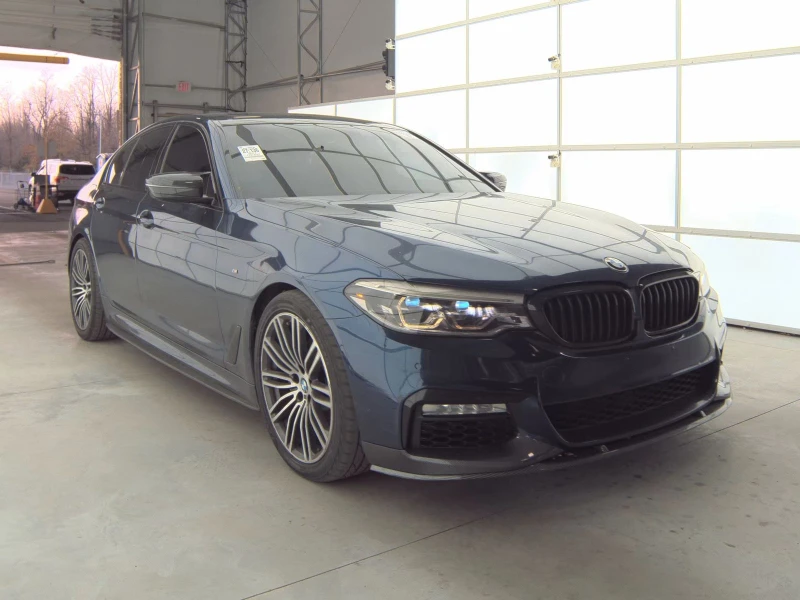BMW 540 2017 BMW 5 Series Sedan 540i xDrive M SPORT LINE - 34500 лв. / 17639.57 € - 34919039 1