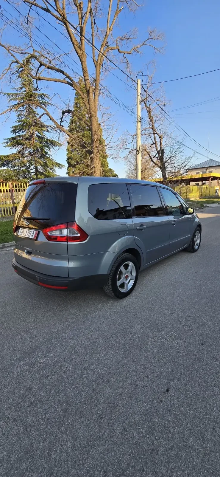 Ford Galaxy 2.0TDCI , снимка 4 - Автомобили и джипове - 53747947