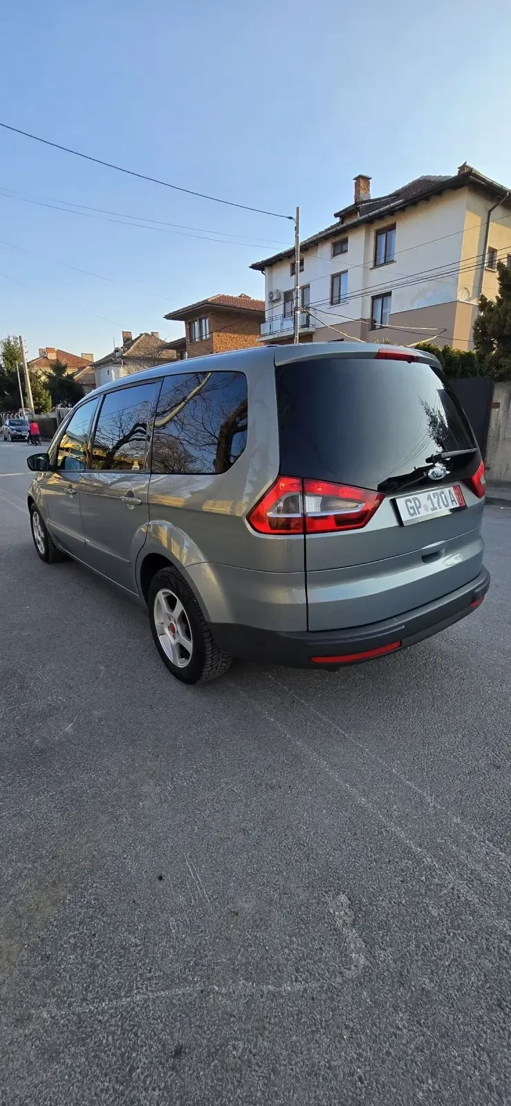 Ford Galaxy 2.0TDCI , снимка 6 - Автомобили и джипове - 53747947