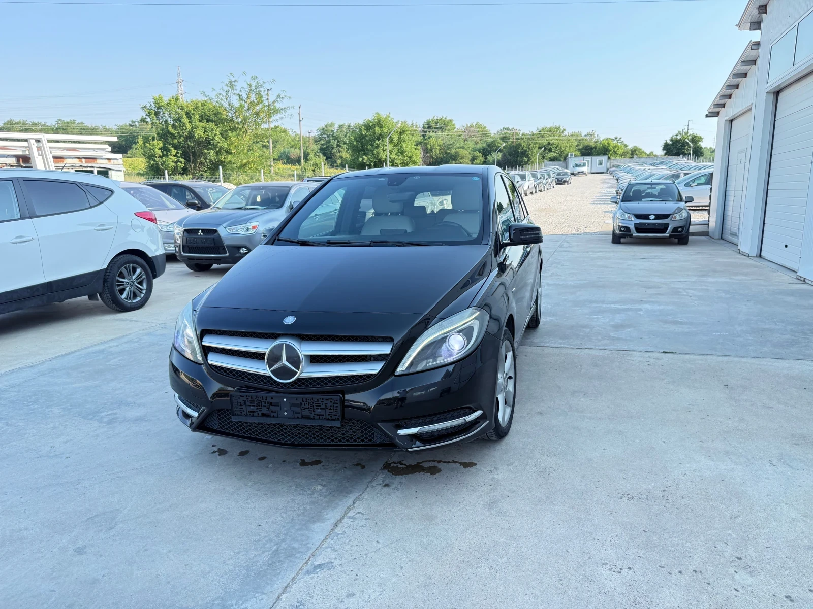 Mercedes-Benz B 180 2.0cdi 109k* Led* Navi* UNIKAT* , снимка 1