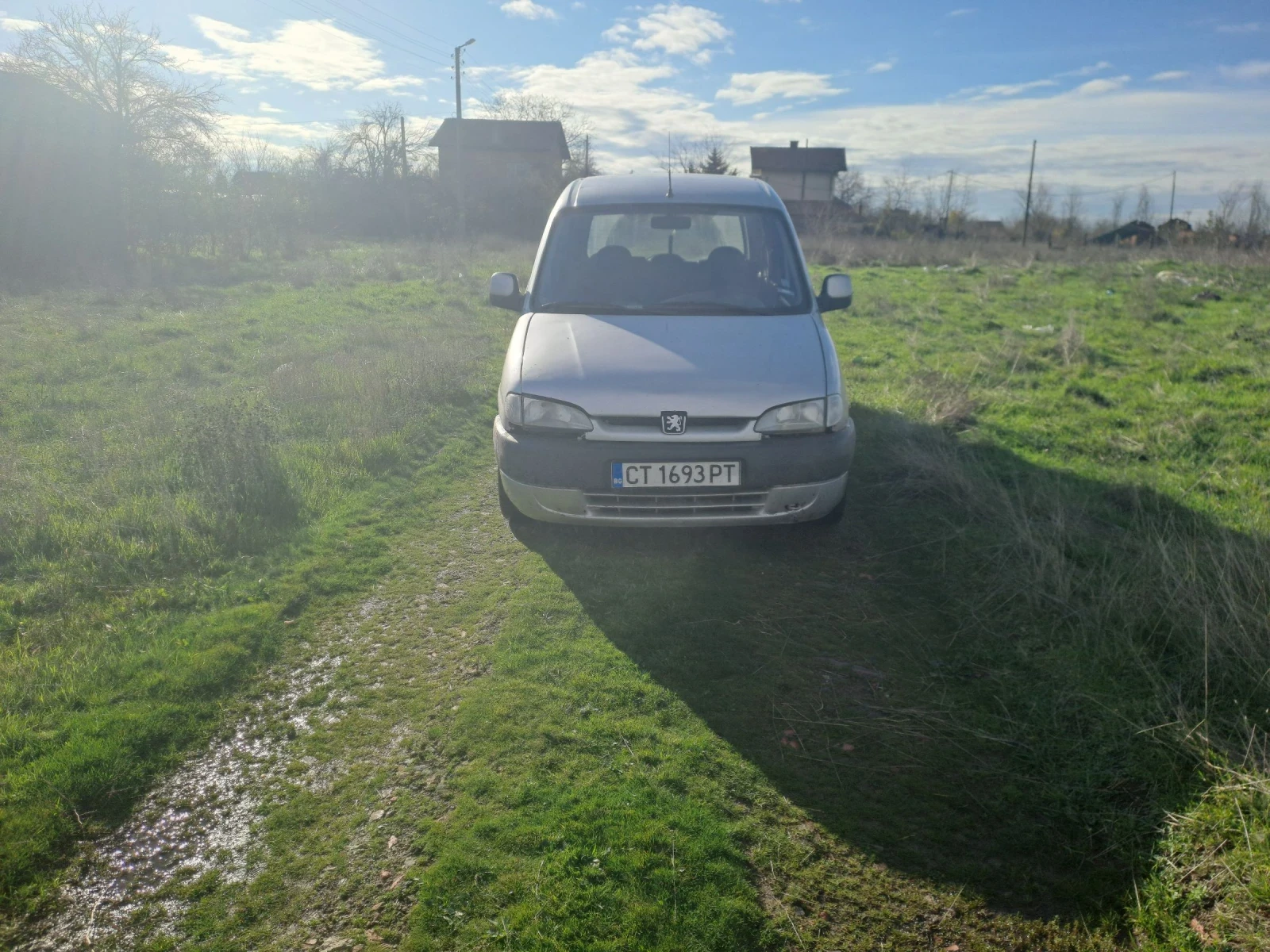 Peugeot Partner 1.9D, снимка 1