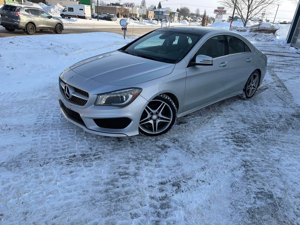 Mercedes-Benz CLA 250 2014 4MATIC * БЕЗ ПЪРВОНАЧАЛНА ВНОСКА* , снимка 1