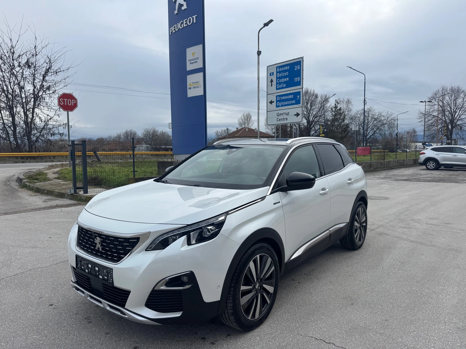 Peugeot 3008 2.0HDI GT-line PANORAMA, снимка 1