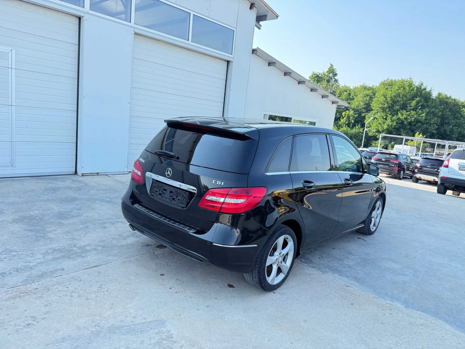 Mercedes-Benz B 180 2.0cdi 109k* Led* Navi* UNIKAT*  | Mobile.bg   14