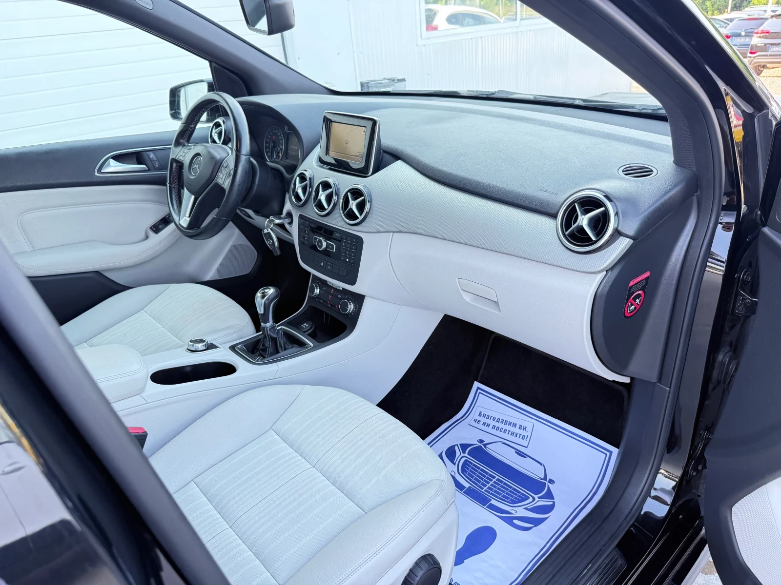 Mercedes-Benz B 180 2.0cdi 109k* Led* Navi* UNIKAT*  | Mobile.bg   16