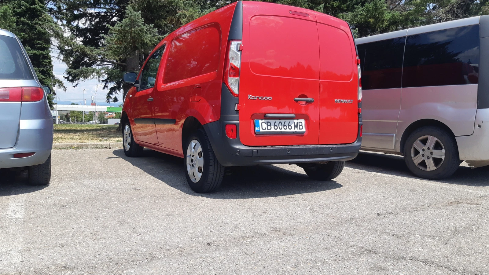 Renault Kangoo 1, 5 DCI - изображение 5