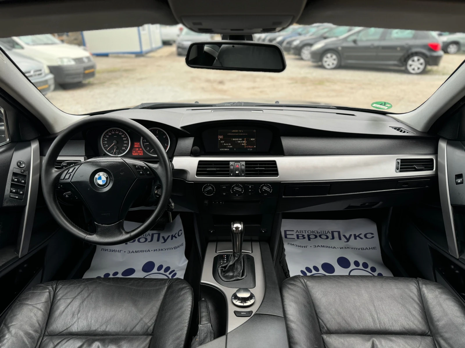 BMW 530 3.0D АВТОМАТИК НАВИ ПОДГРЕВ  - изображение 9