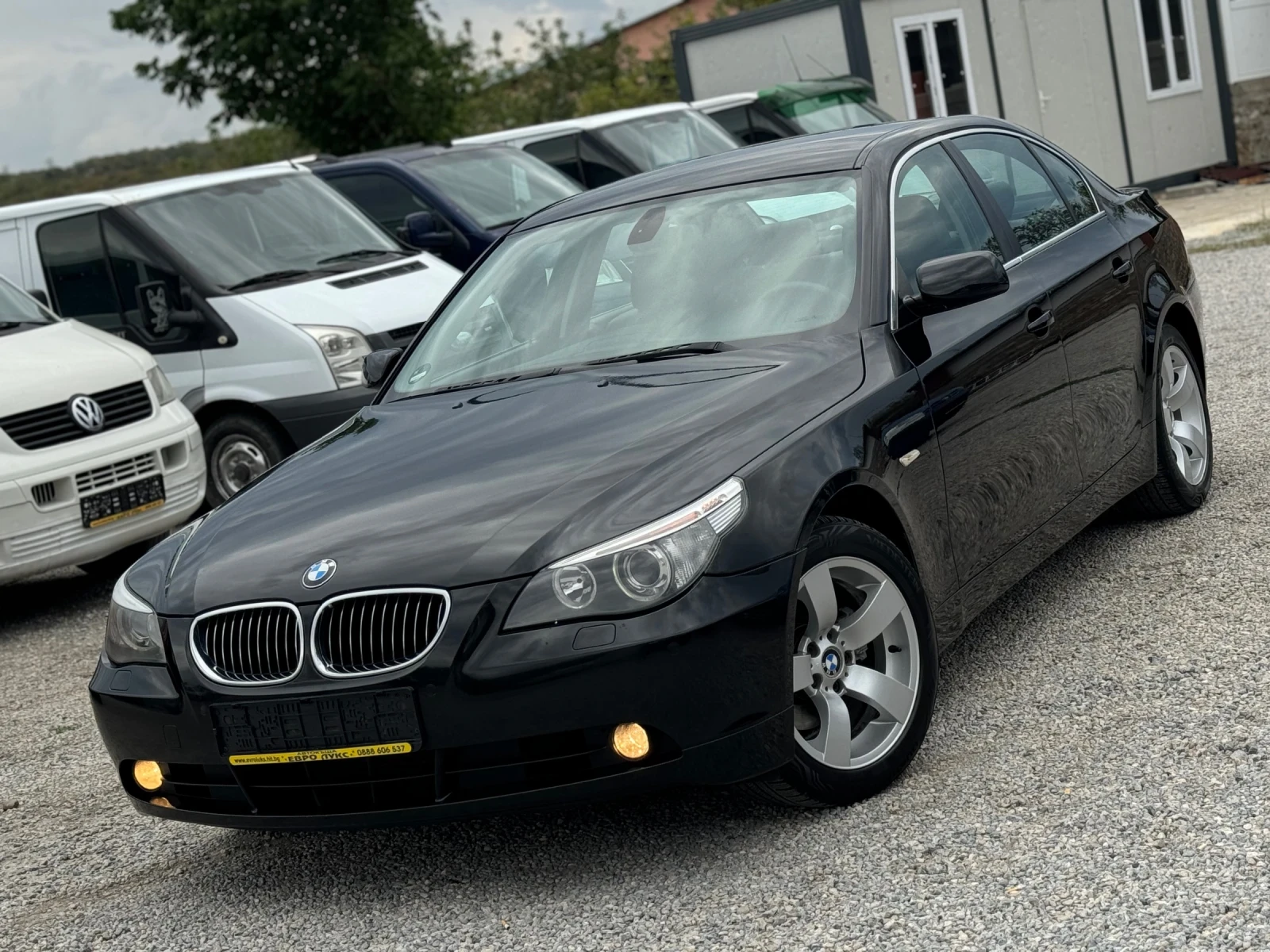 BMW 530 3.0D АВТОМАТИК НАВИ ПОДГРЕВ  - изображение 3