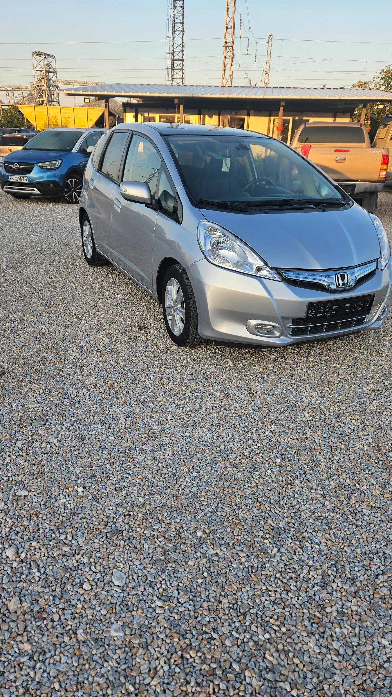 Honda Jazz 1.3 панорама, кожа, подгрев  - изображение 4