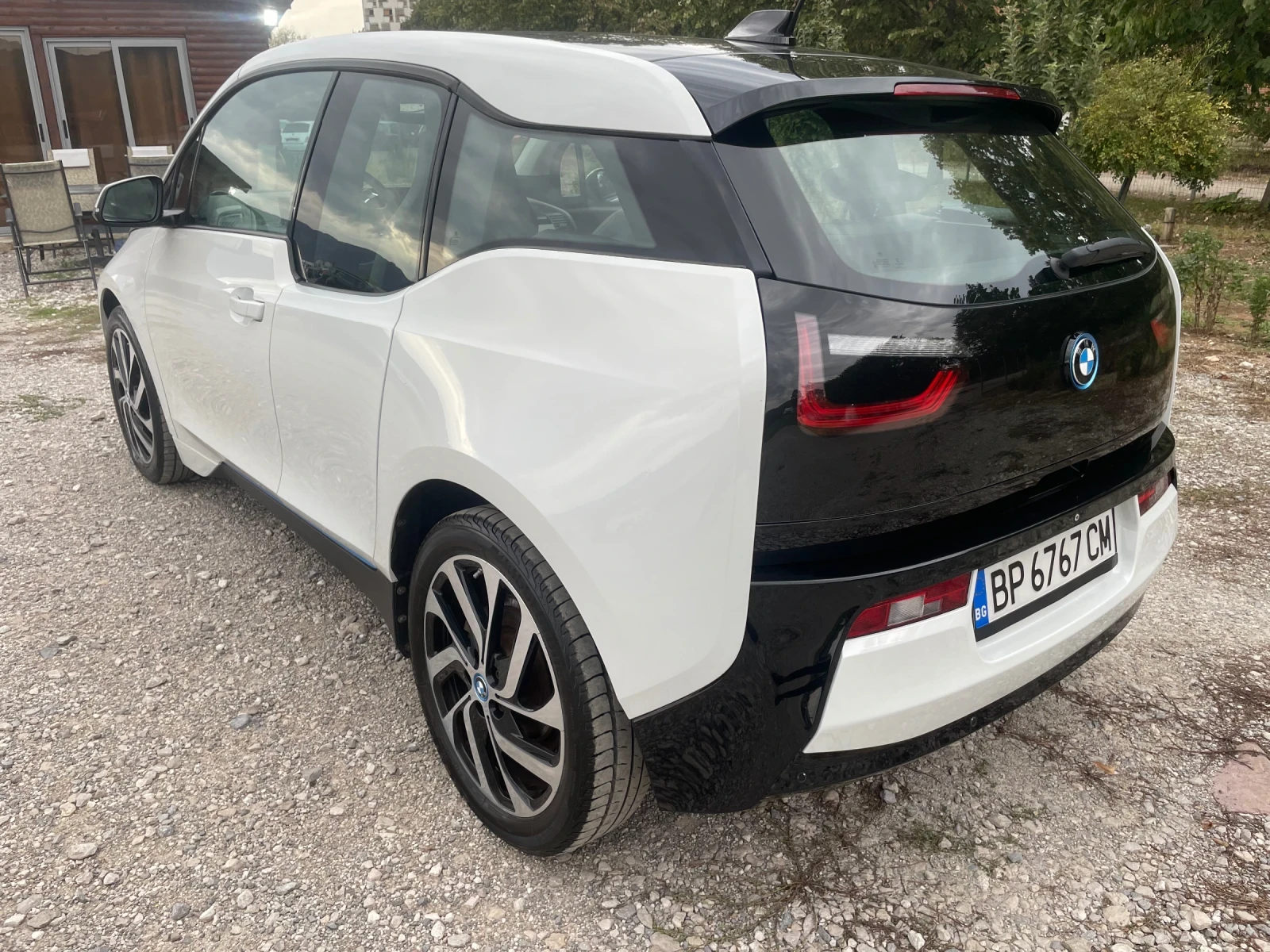 BMW i3 Камера-Голяма навигация Лед фарове Термопомпа- - изображение 4