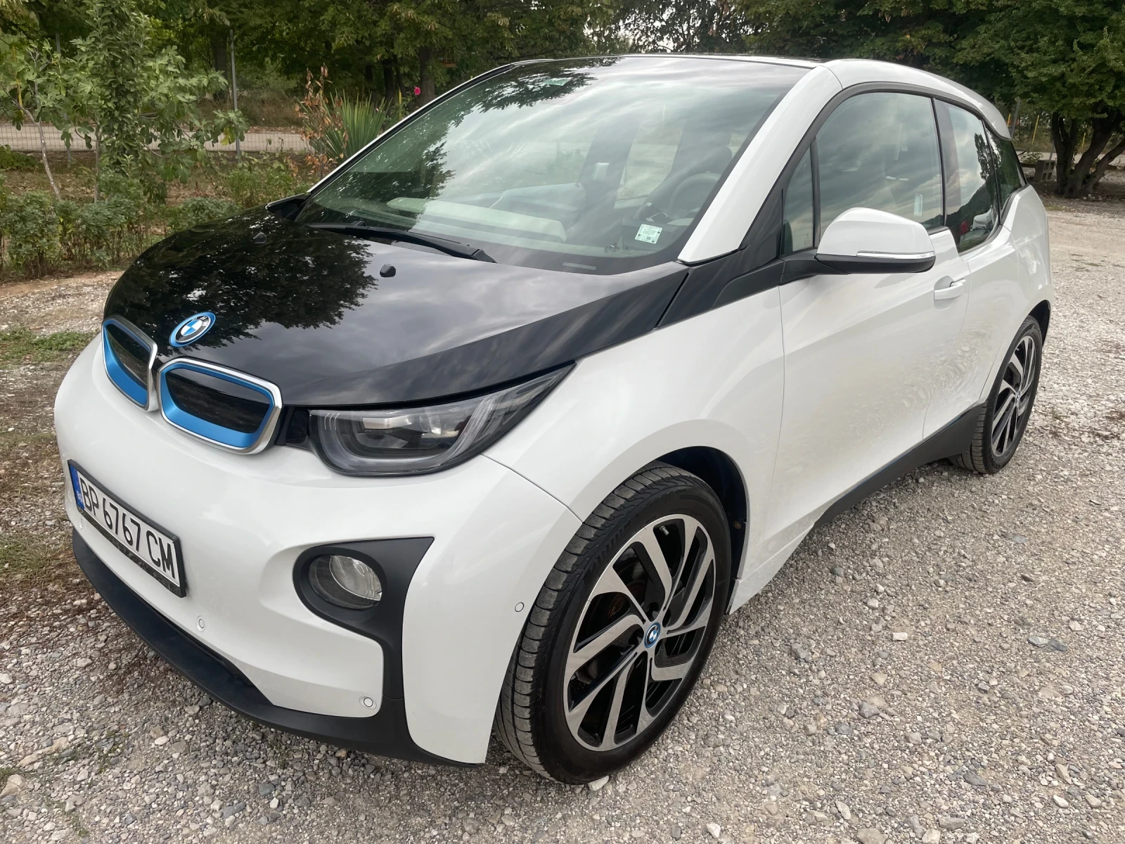 BMW i3 Камера-Голяма навигация Лед фарове Термопомпа- - [1] 