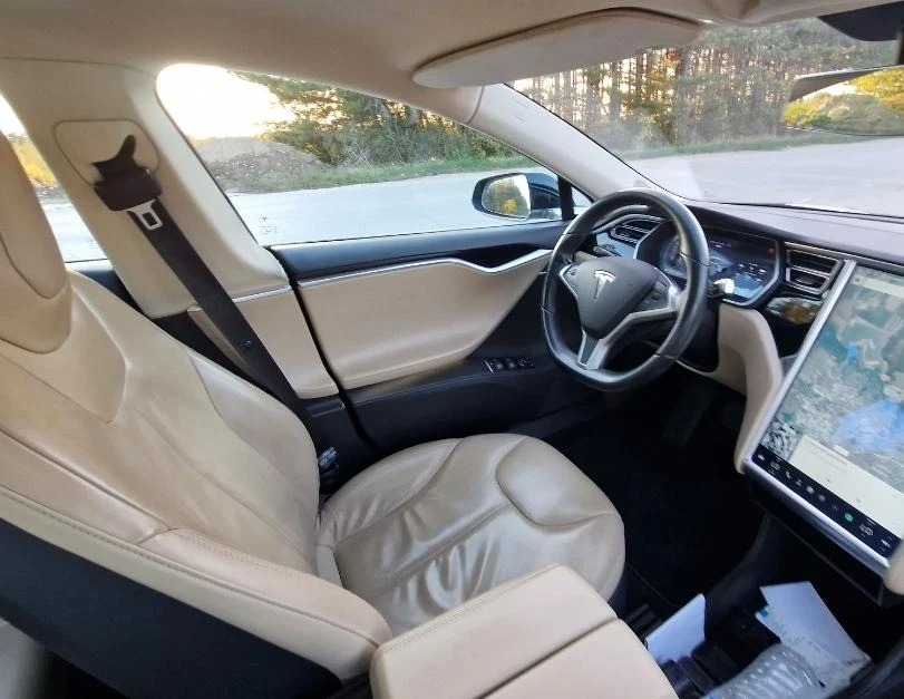Tesla Model S S85 Free Supercharging | Mobile.bg   15