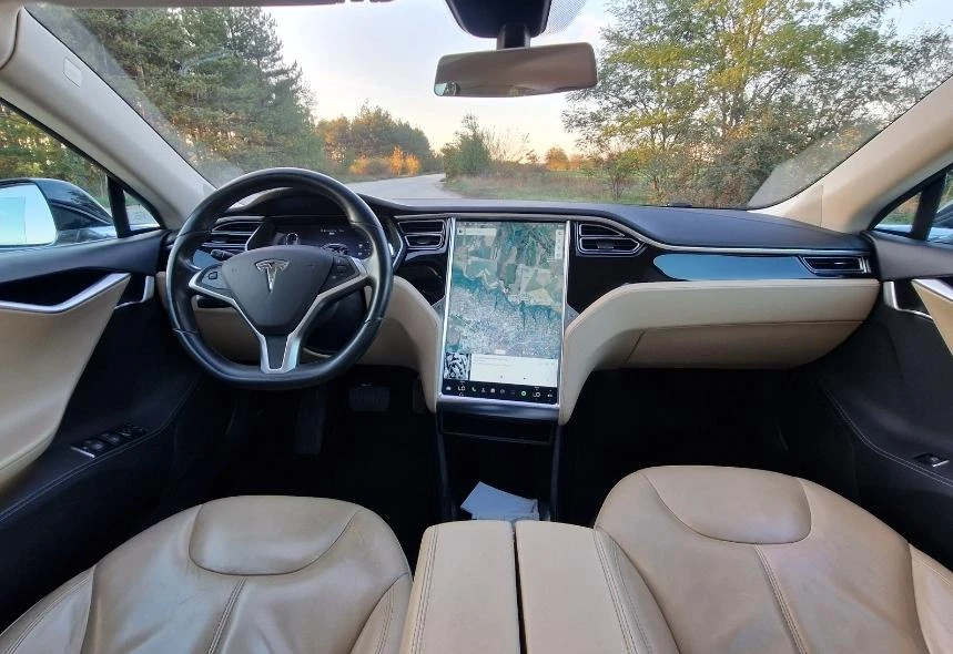 Tesla Model S S85 Free Supercharging | Mobile.bg   14