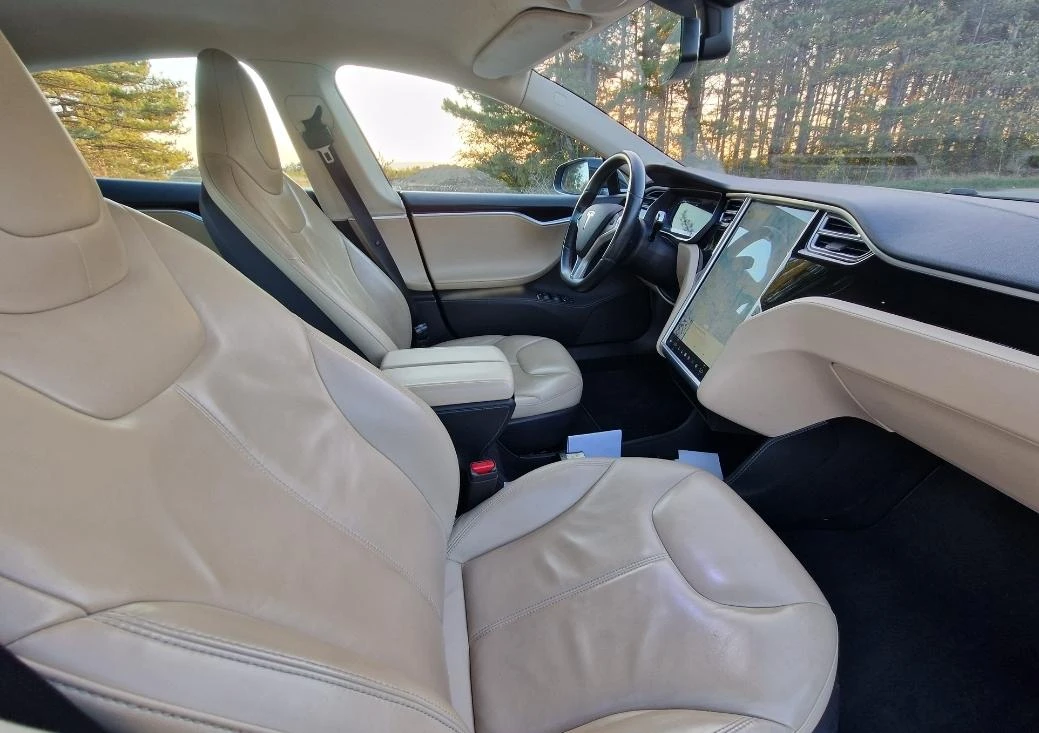 Tesla Model S S85 Free Supercharging | Mobile.bg   12