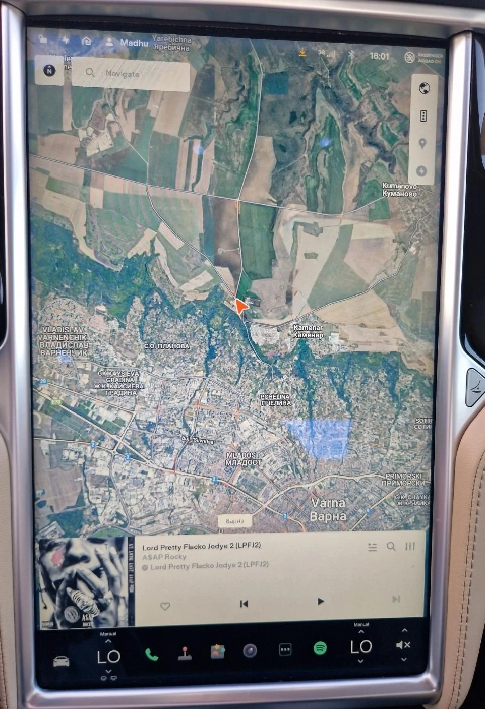 Tesla Model S S85 Free Supercharging | Mobile.bg   16