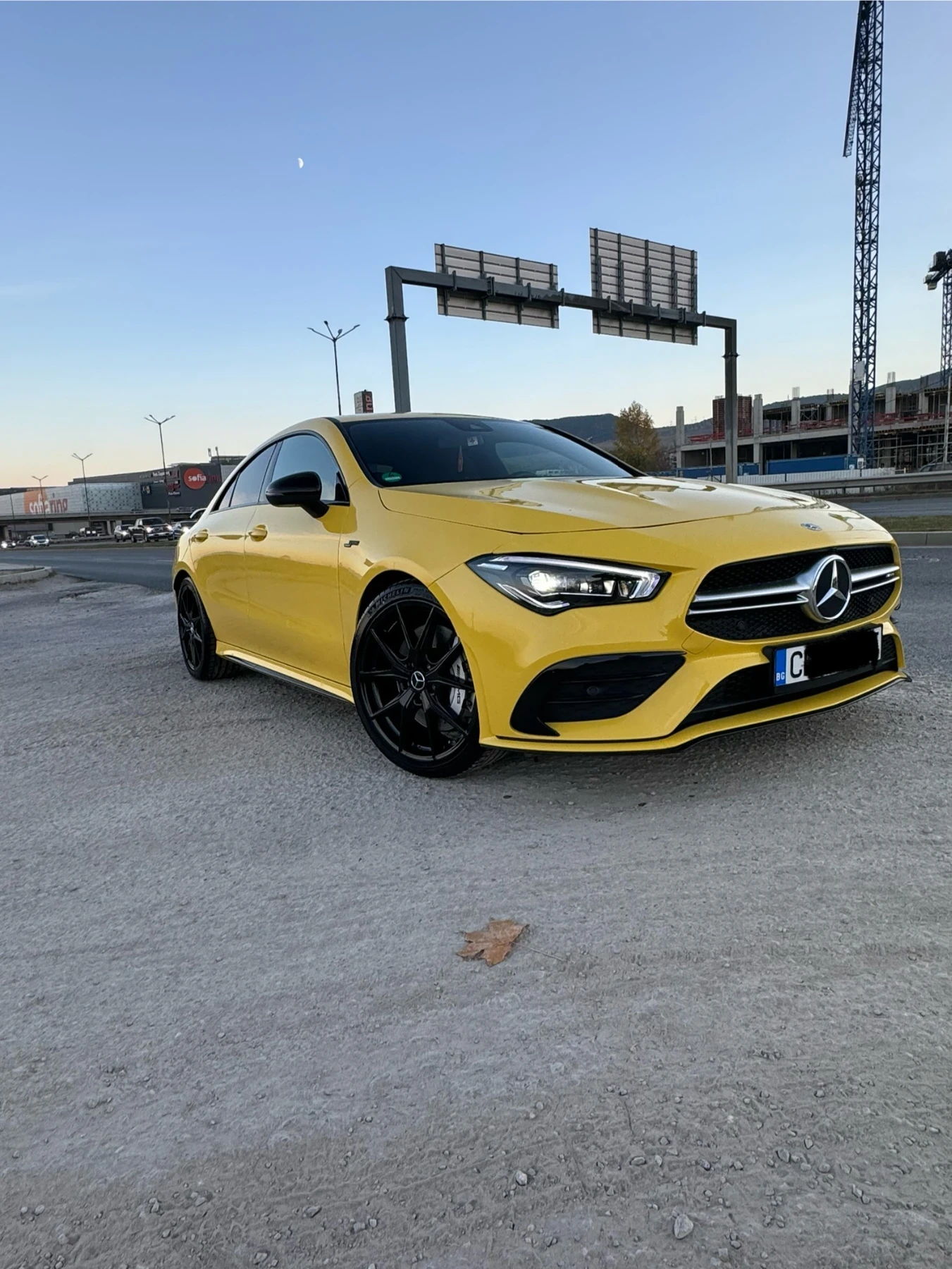 Mercedes-Benz CLA 350 AMG AERODYNAMICS / TOP - изображение 6