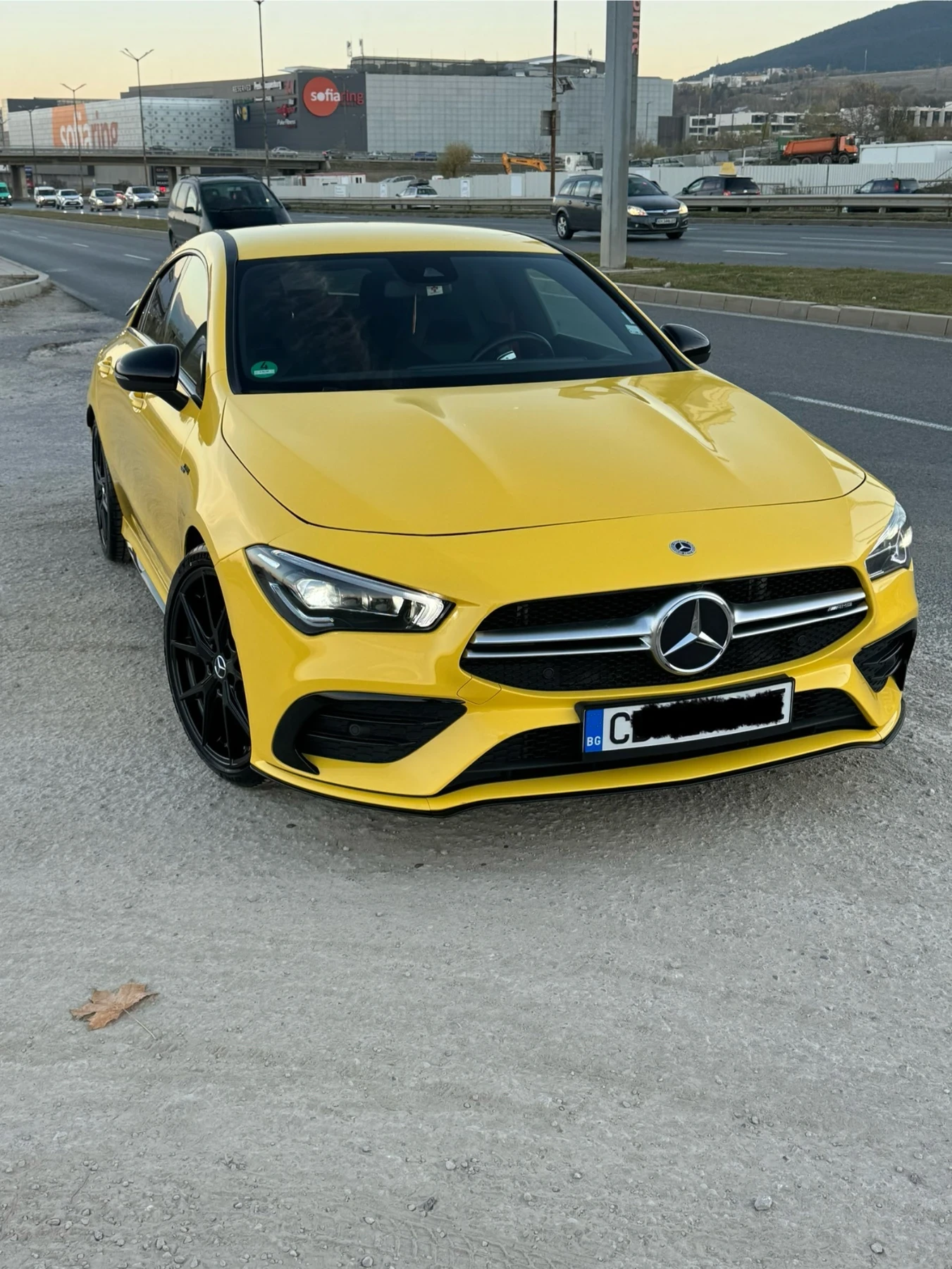 Mercedes-Benz CLA 350 AMG AERODYNAMICS / TOP - изображение 7