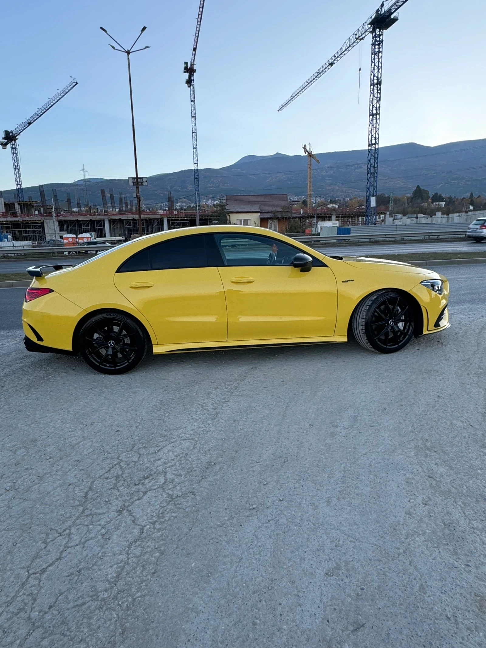 Mercedes-Benz CLA 350 AMG AERODYNAMICS / TOP - изображение 5