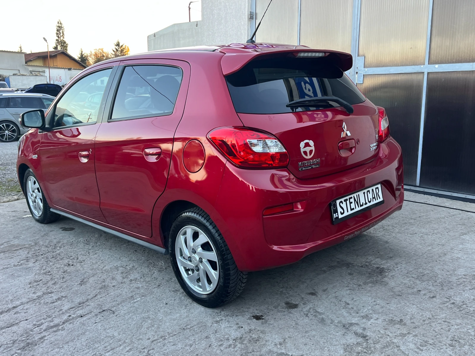 Mitsubishi Space star 1.2i-АВТОМАТИК-EURO6D - изображение 7