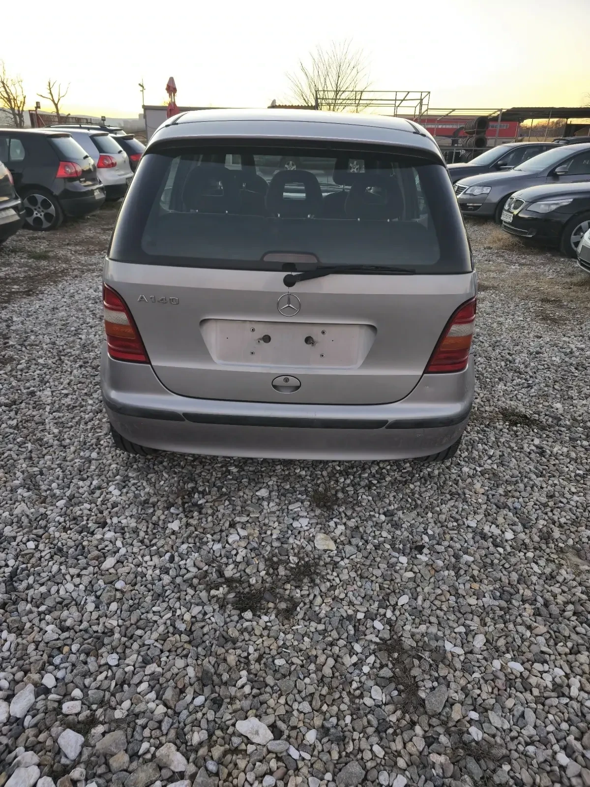 Mercedes-Benz A 140 1.4i - изображение 4