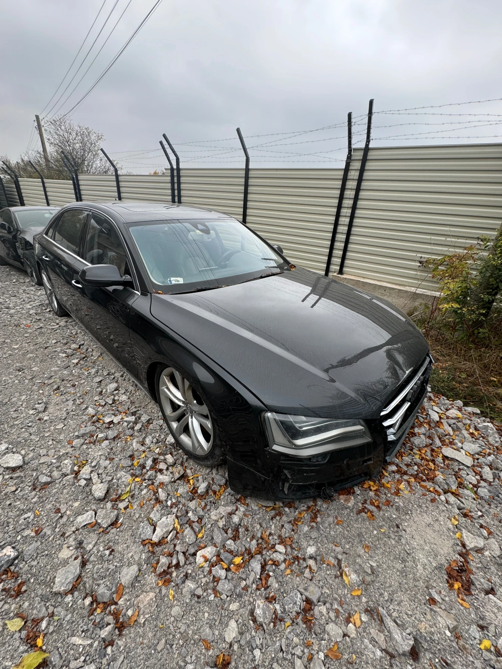 Audi A8 4.2TDI - изображение 2