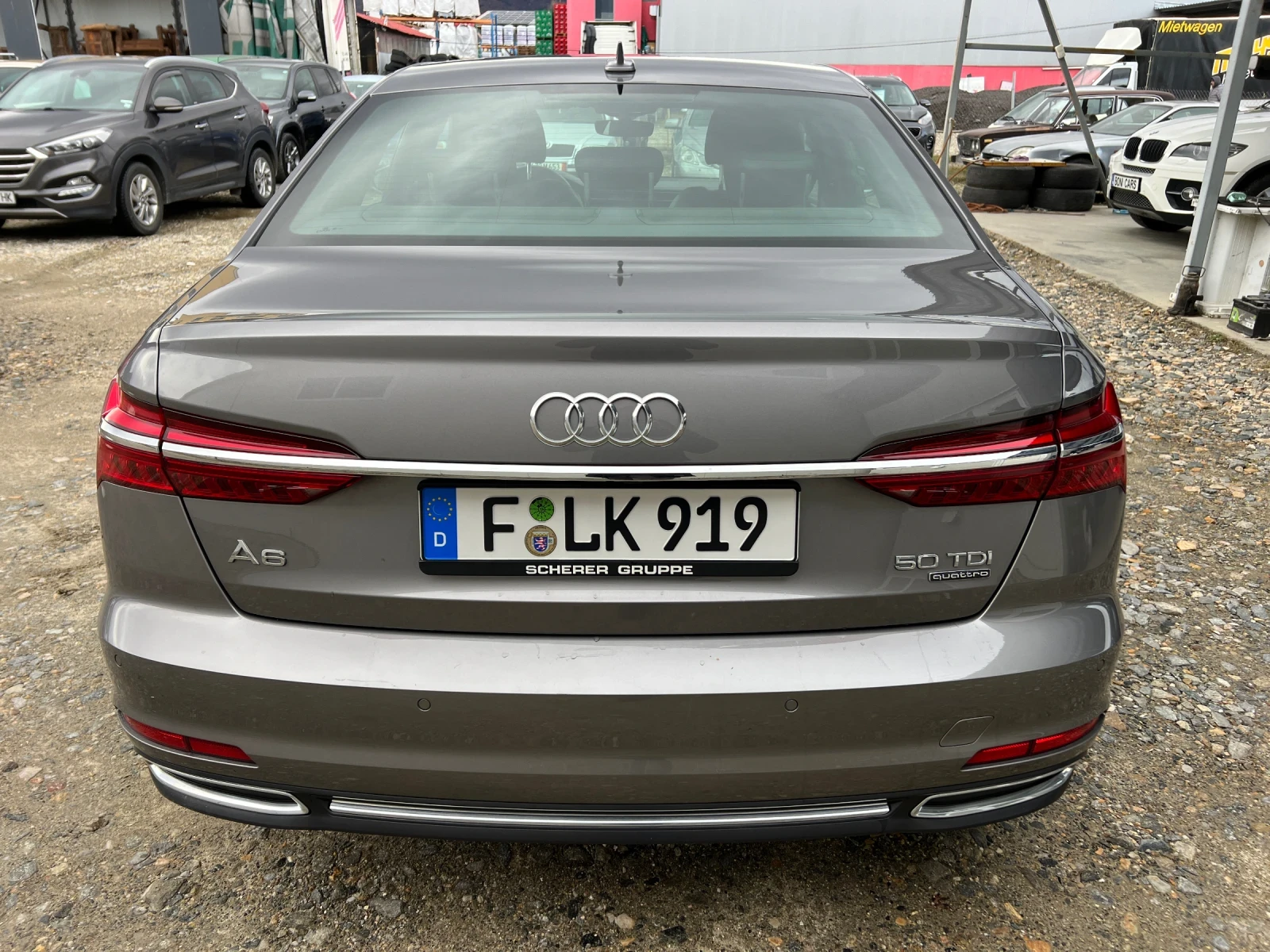 Audi A6 50TDI-286кс/QUATTRO/MILD-HYBRID/Подгрев/90000км!!! - изображение 6