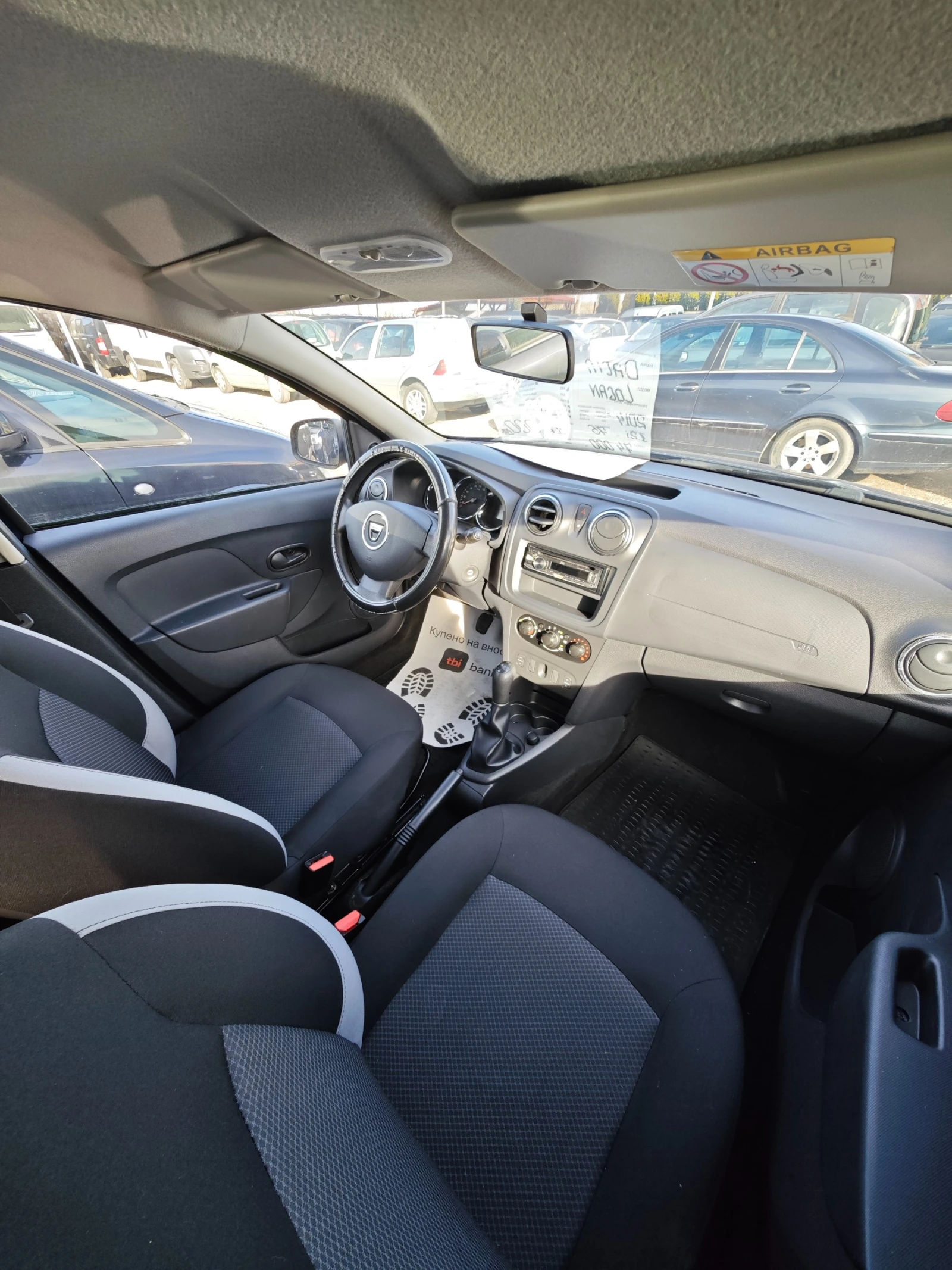 Dacia Logan 1.2I   | Mobile.bg   11