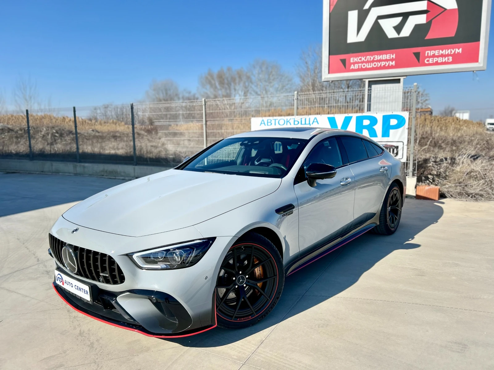 Mercedes-Benz AMG GT 63s * E Performance * Formula 1 Edition - изображение 4