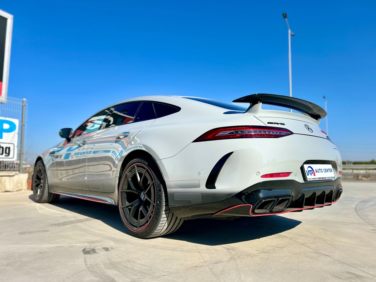 Mercedes-Benz AMG GT 63s * E Performance * Formula 1 Edition - изображение 8