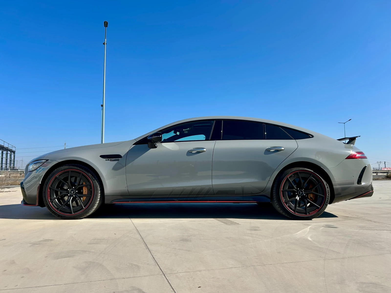 Mercedes-Benz AMG GT 63s * E Performance * Formula 1 Edition - изображение 6