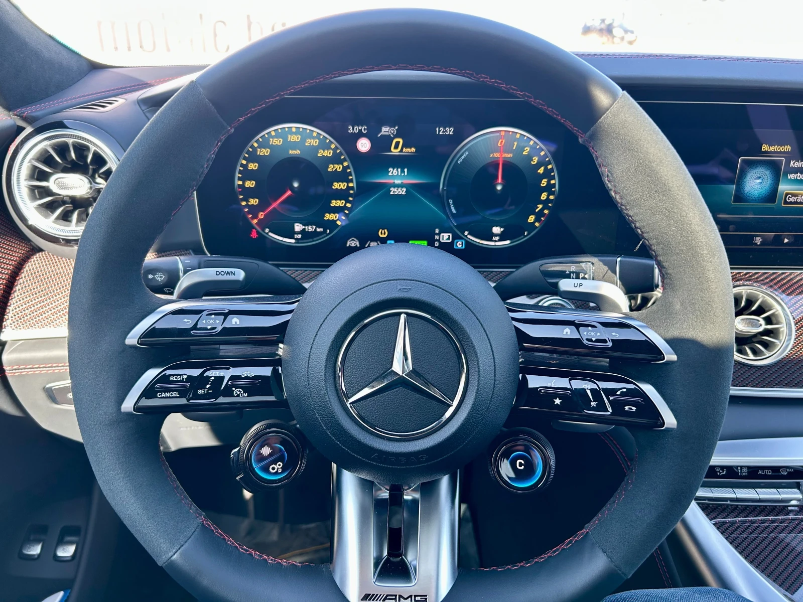 Mercedes-Benz AMG GT 63s * E Performance * Formula 1 Edition - изображение 9