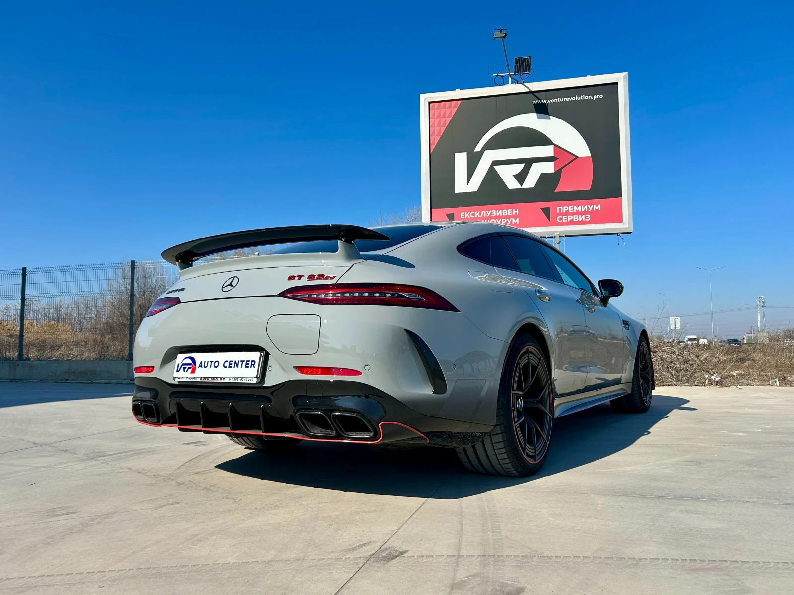 Mercedes-Benz AMG GT 63s * E Performance * Formula 1 Edition - изображение 7