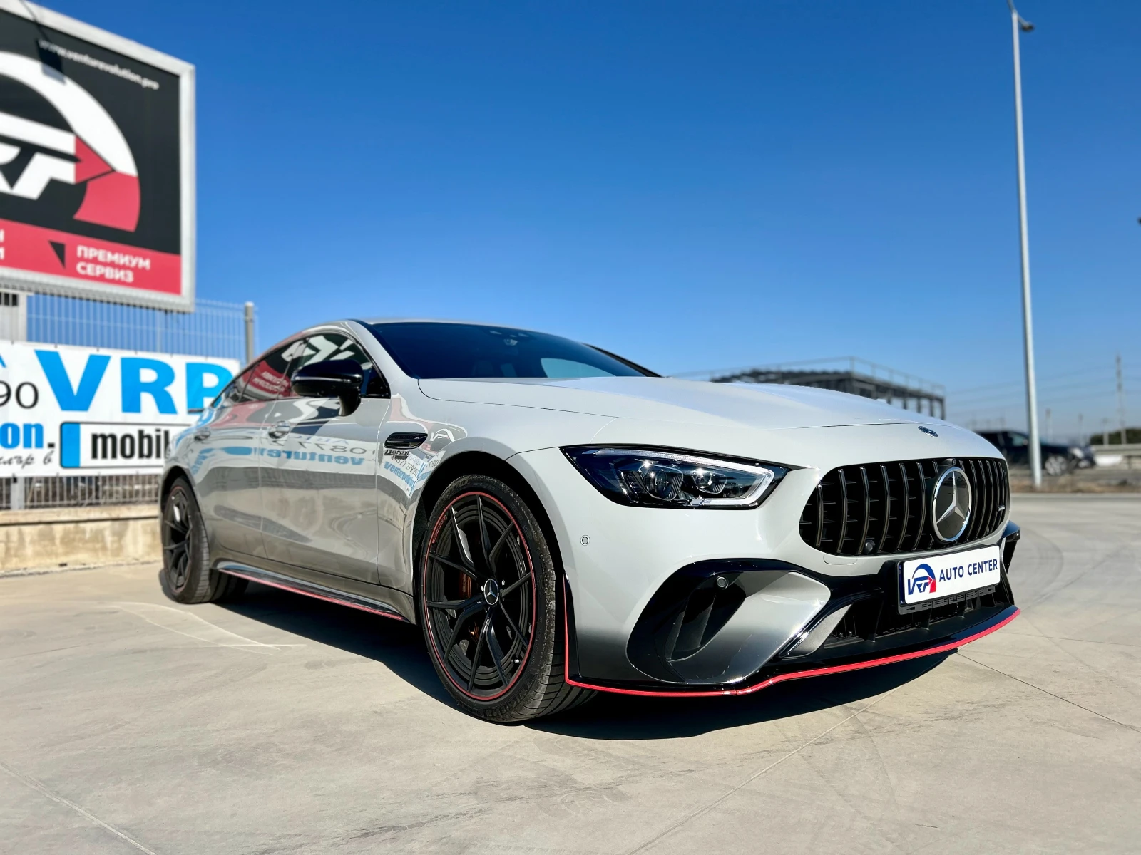 Mercedes-Benz AMG GT 63s * E Performance * Formula 1 Edition - изображение 3