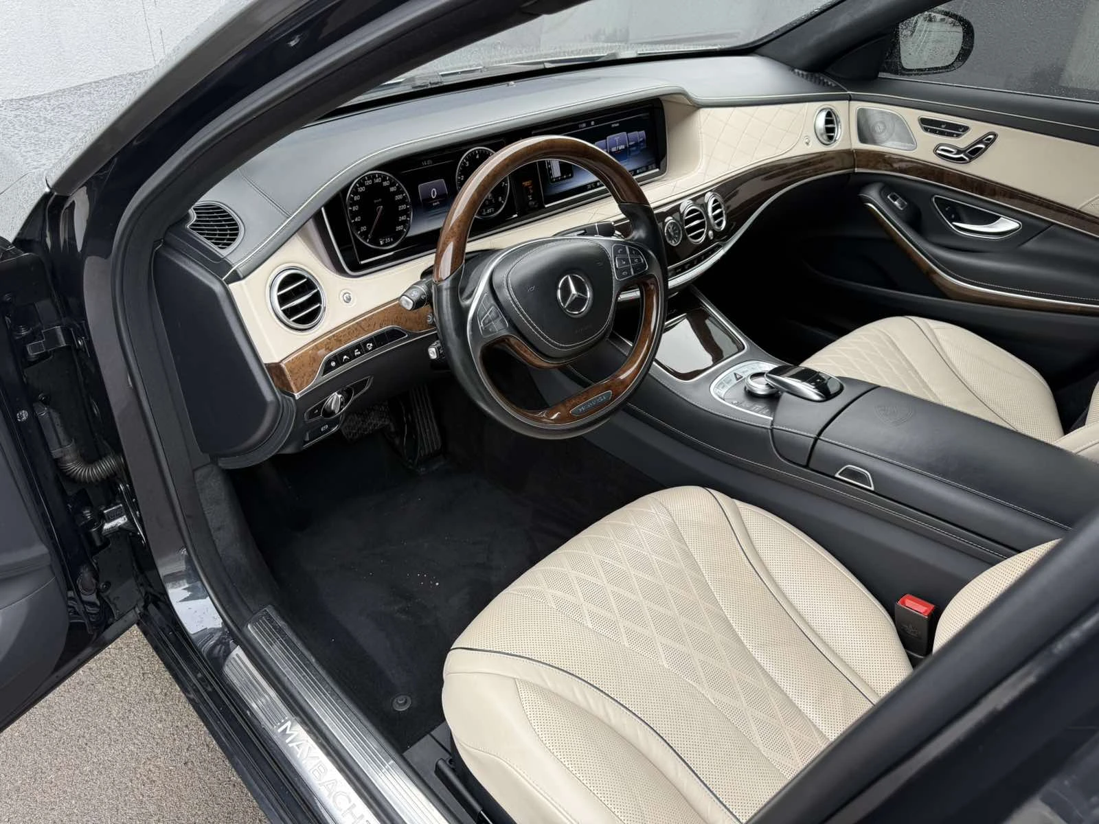 Mercedes-Benz Maybach S 500 4 MATIC - изображение 9