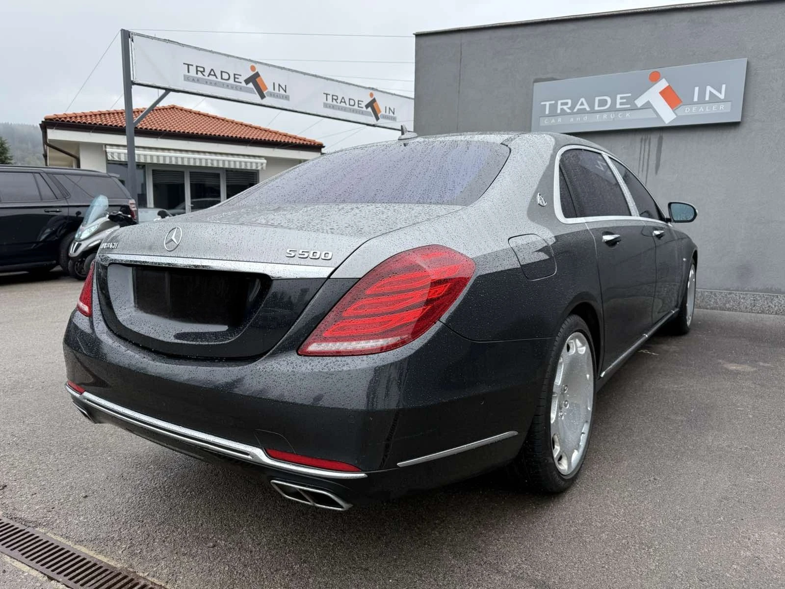 Mercedes-Benz Maybach S 500 4 MATIC - изображение 4