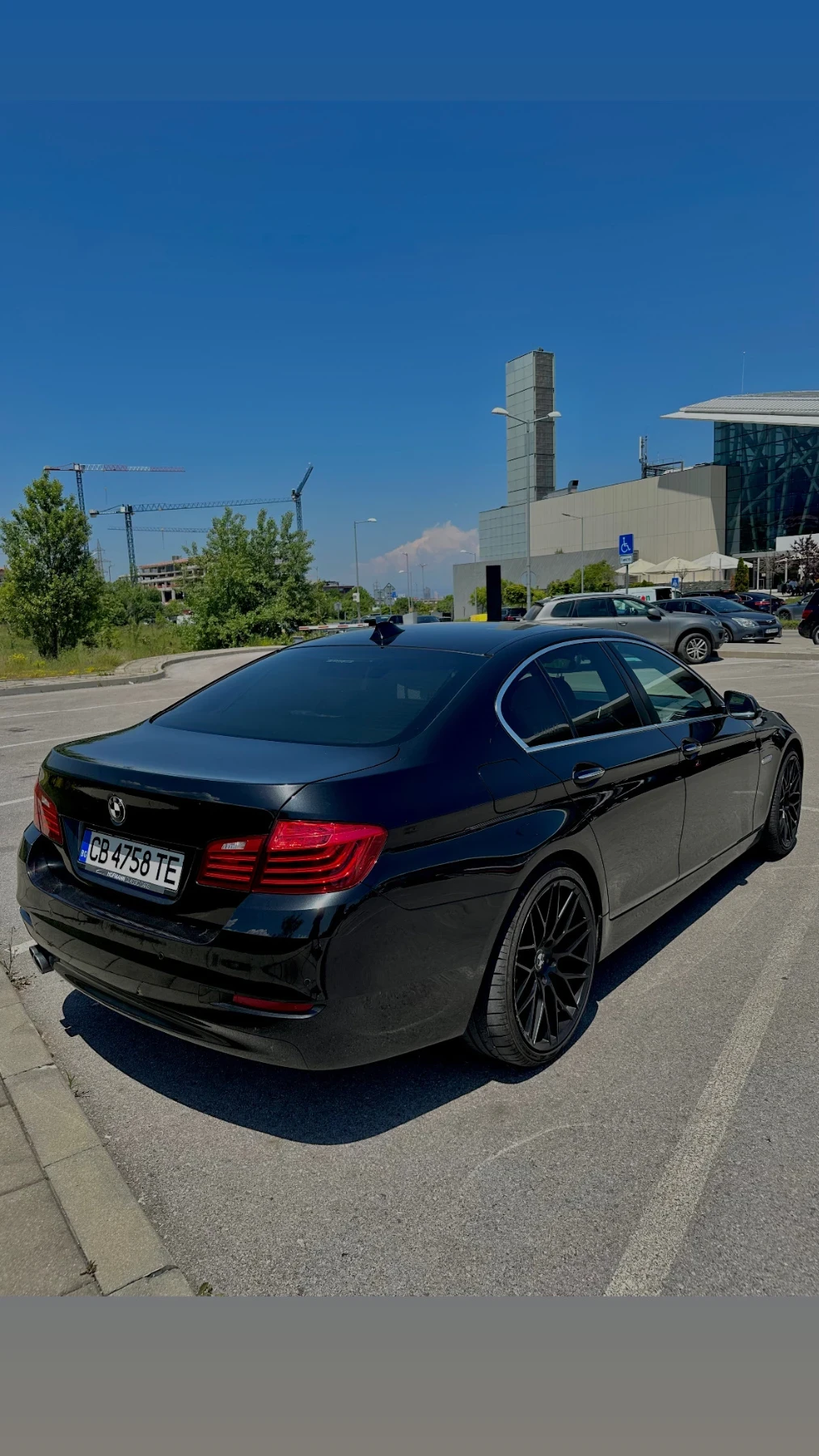 BMW 530 Сменени вериги - изображение 3