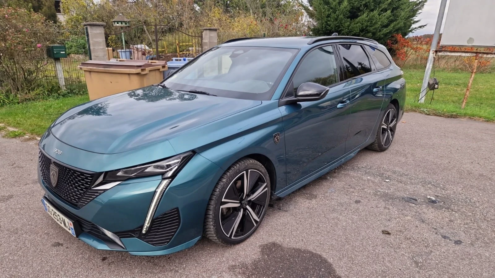 Peugeot 308 1. 5GT BlueHDi 131 S&S EAT8 | Mobile.bg   1