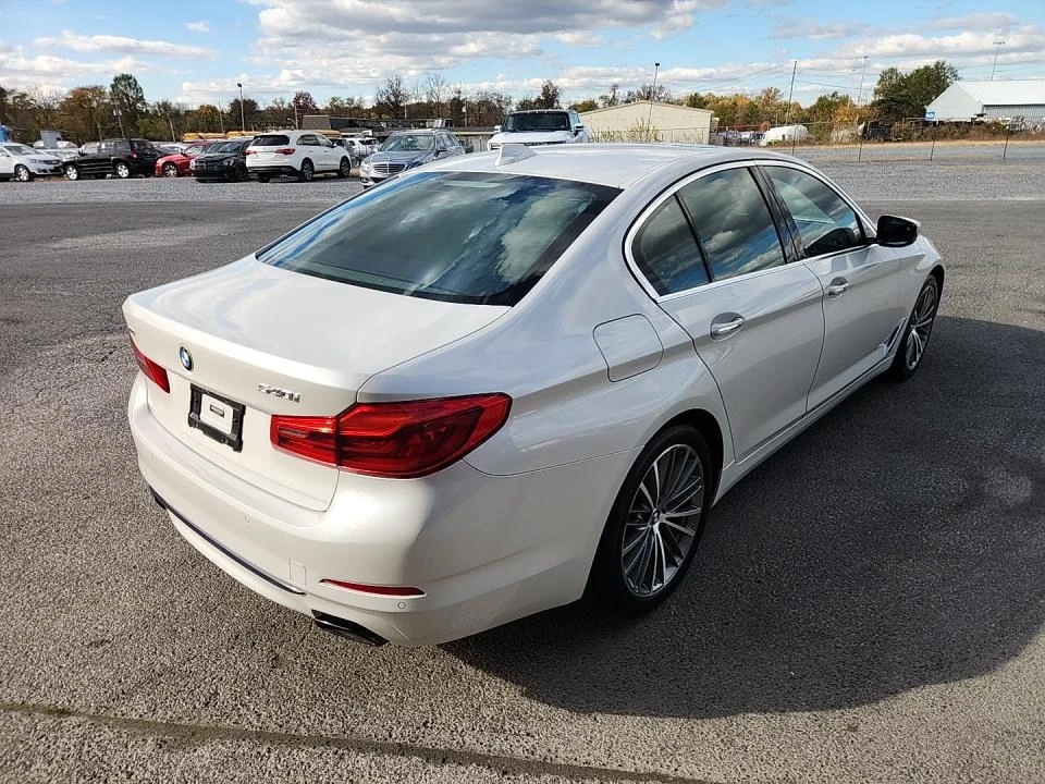 BMW 540 Distronic, Head up, Lane assist, обдух, масажи - изображение 3