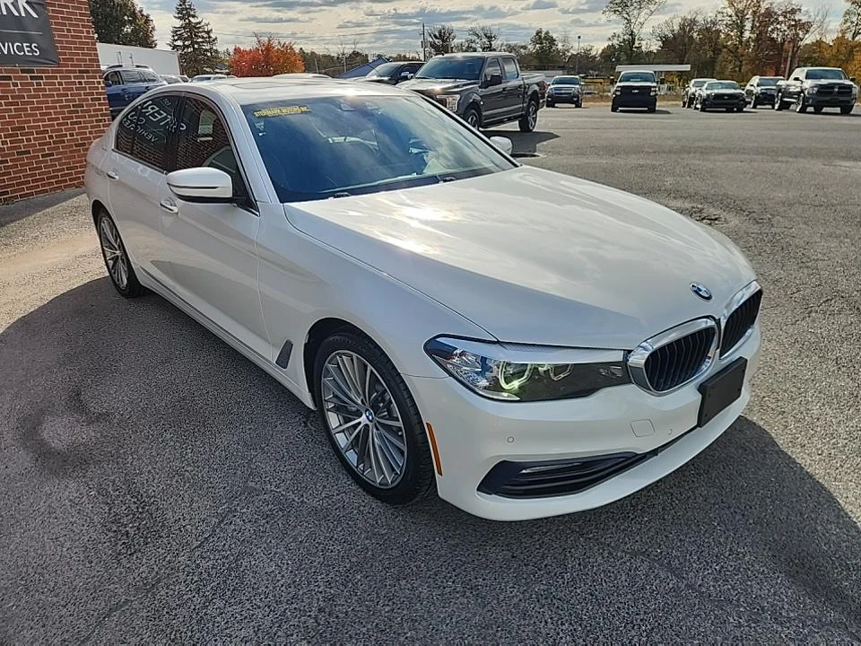 BMW 540 Distronic, Head up, Lane assist, обдух, масажи - изображение 4