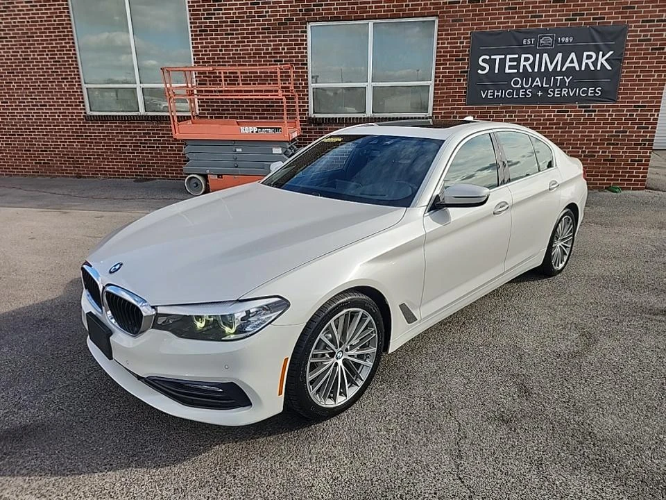 BMW 540 Distronic, Head up, Lane assist, обдух, масажи - изображение 5