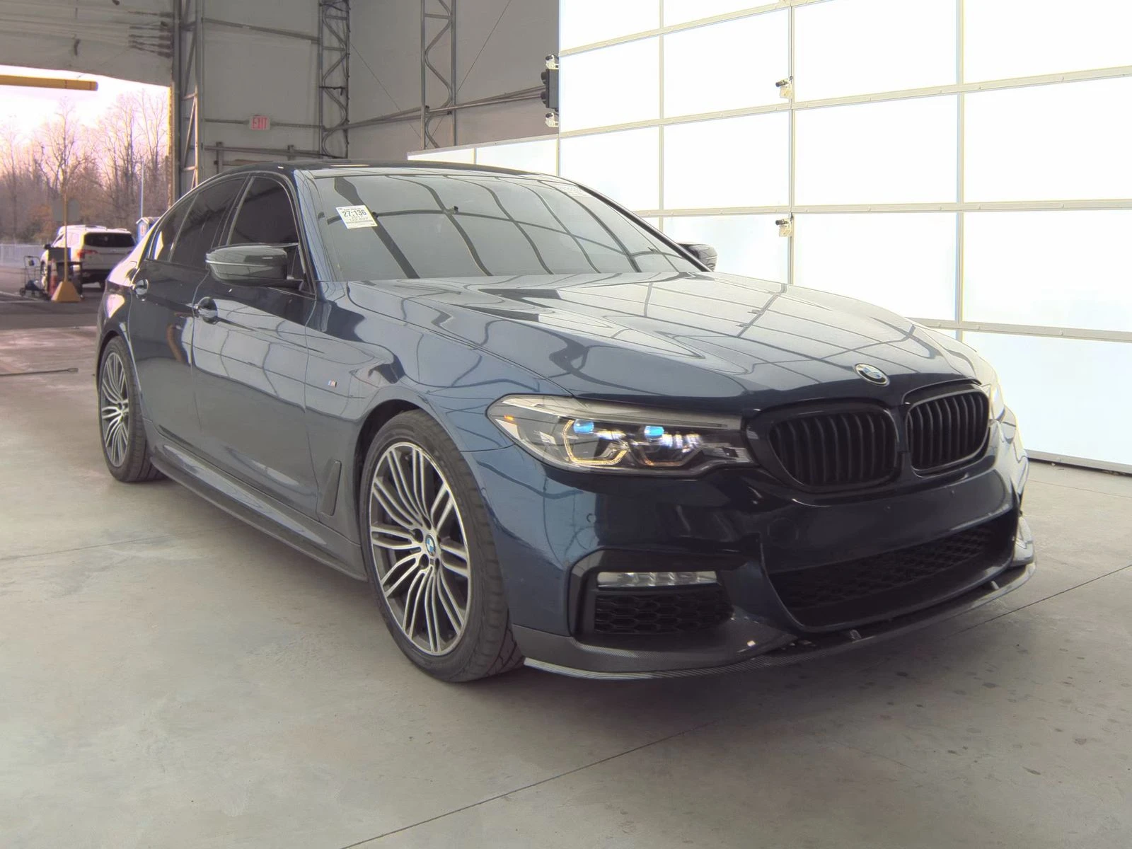 BMW 540 2017 BMW 5 Series Sedan 540i xDrive M SPORT LINE | Mobile.bg   1