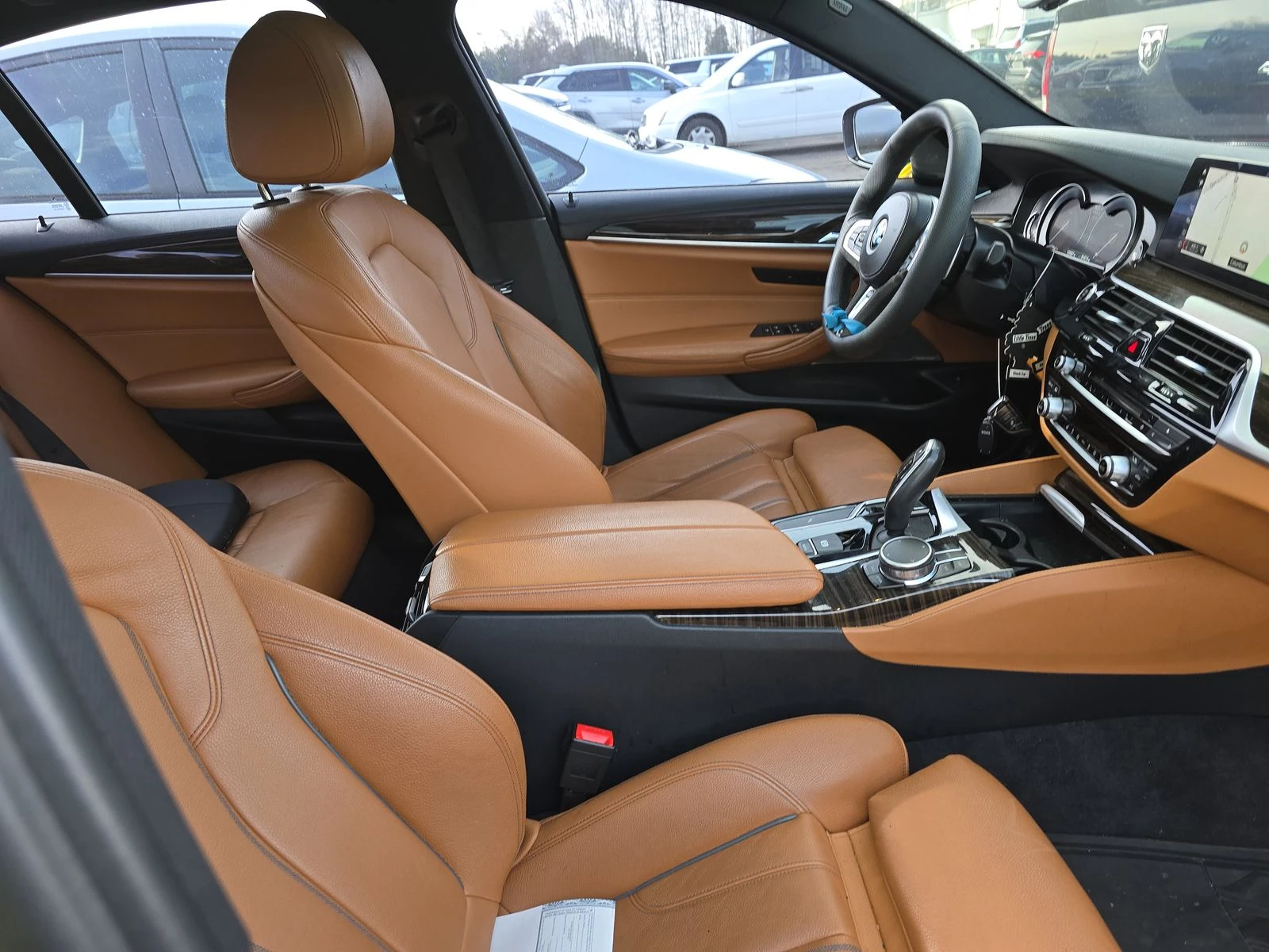 BMW 540 2017 BMW 5 Series Sedan 540i xDrive M SPORT LINE | Mobile.bg   14