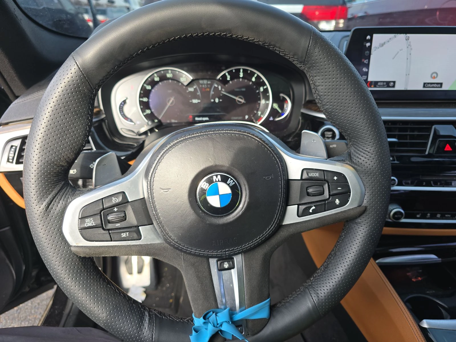 BMW 540 2017 BMW 5 Series Sedan 540i xDrive M SPORT LINE | Mobile.bg   11