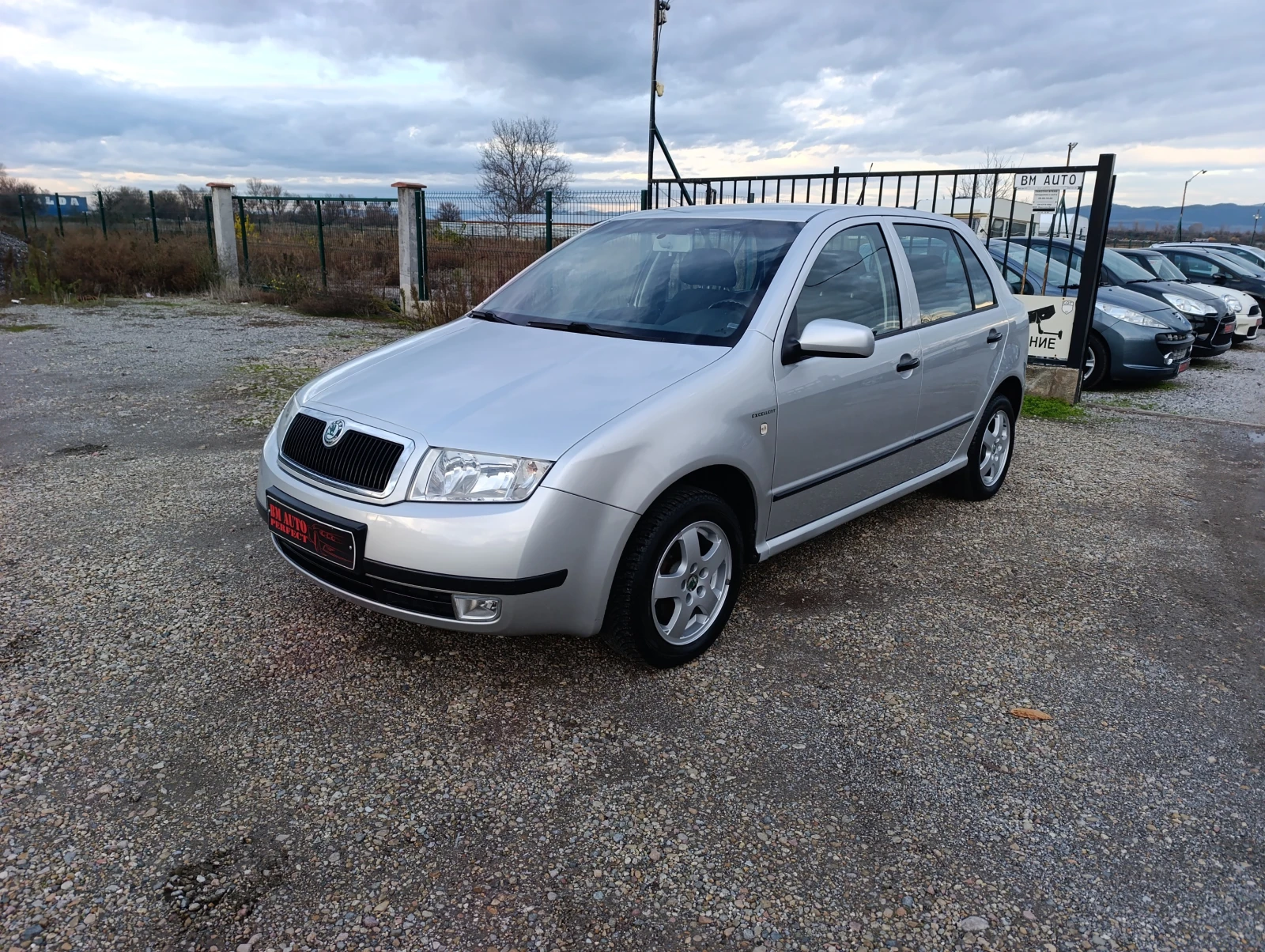 Skoda Fabia 1.4i-16v 101. | Mobile.bg   3