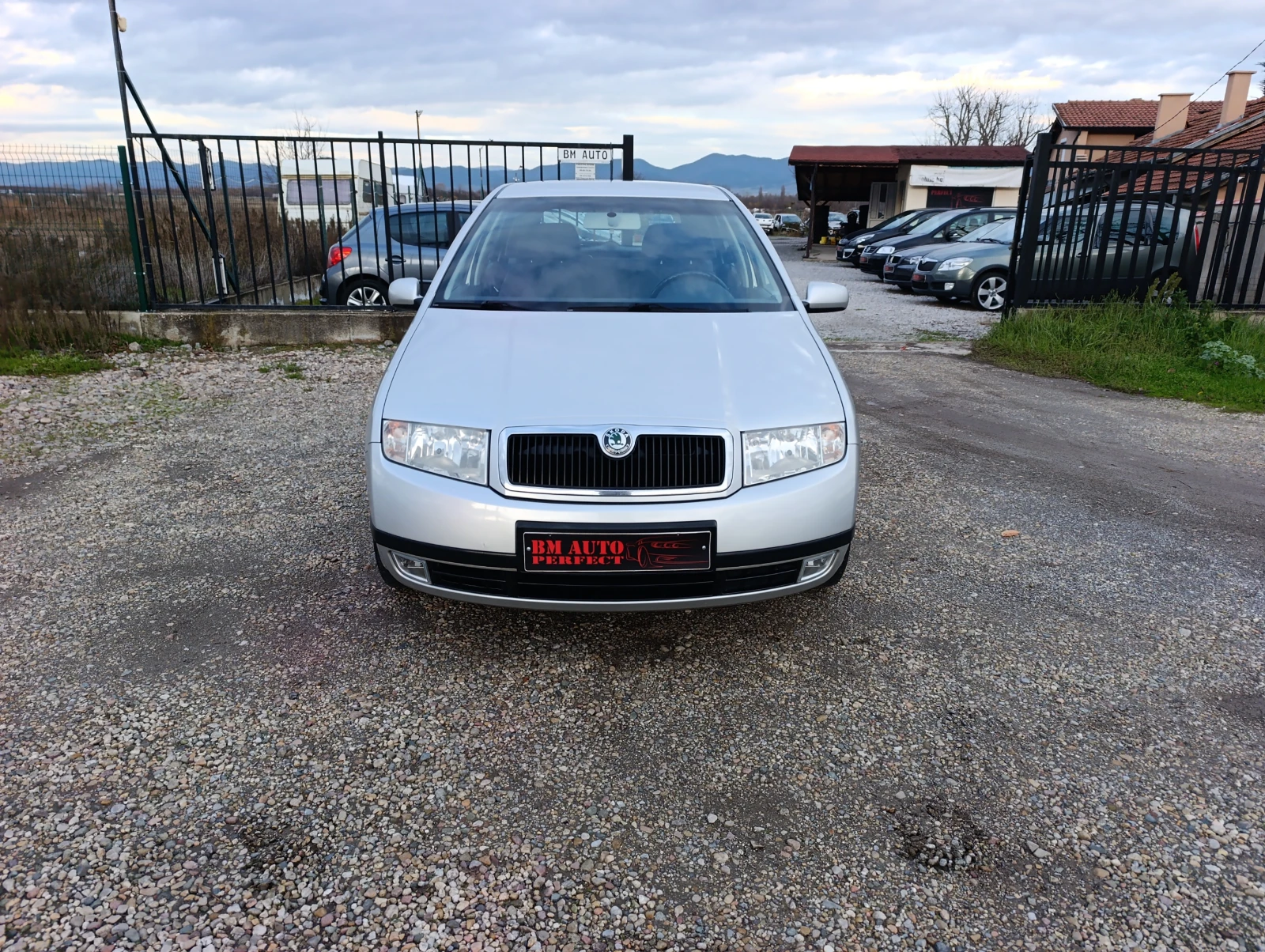 Skoda Fabia 1.4i-16v 101. | Mobile.bg   2