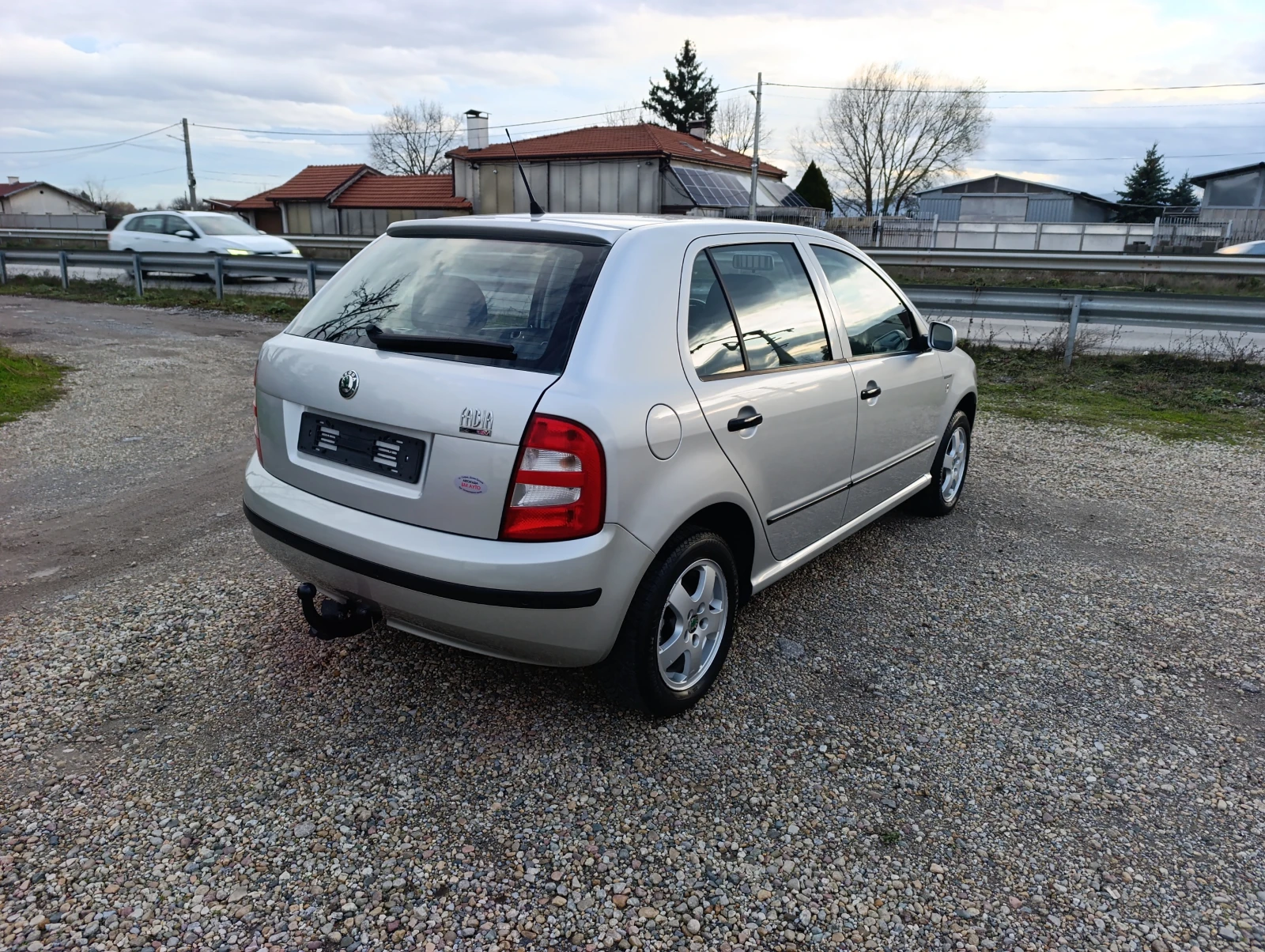 Skoda Fabia 1.4i-16v 101. | Mobile.bg   7
